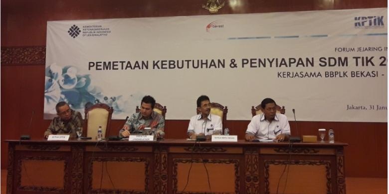 Menggodok SMK, Mengejar Ketertinggalan SDM Berbasis TIK