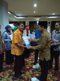 Ini Dia Pak Khasbi, Dari Pelosok yang Menjadi Guru Berprestasi Se-Jateng