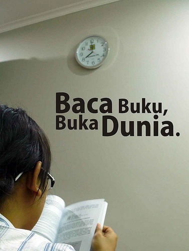 Mengelola Budaya Baca Tanggung Jawab Semua Pihak
