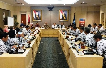 Kemendikbud Ajak PGRI Bersama-sama Temukan Solusi  Atas Masalah Pendidikan